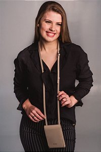 Bolsa Cecília de Couro