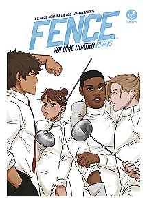 Fence: Rivais (vol. 4), De Johanna C. S.; The Mad. Editora Galera Record - Grupo Record, Capa Mole Em Português