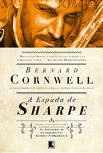 Livro A Espada De Sharpe (vol. 14), De Cornwell, Bernard, Vol. 14. Editora Record Ltda., Capa Mole (2021)