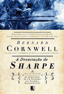 Livro A Devastação De Sharpe (vol.7), De Cornwell, Bernard, Vol. 7. Editora Record Ltda., Capa Mole (2008)