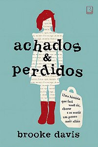 Livro Achados Perdidos, De Davis, Brooke. Editora Record Ltda., Capa Mole (2016)