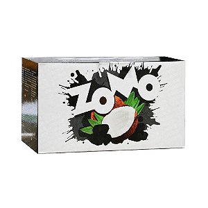 Carvão de fibra de coco Hexagonal ZOMO ( NOVA EMBALAGEM )