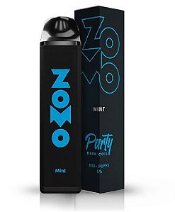 POD DESCARTÁVEL ZOMO PARTY MESH 800 PUFFS - MINT