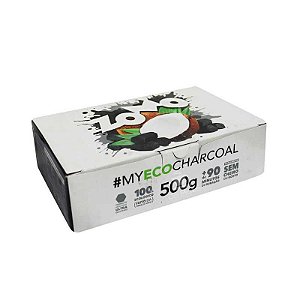 Carvão de Coco Zomo 500g.