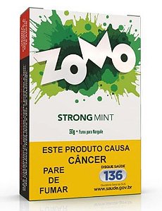Essência Zomo Strong Mint 50g.