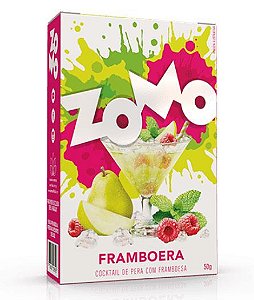 Essência Zomo Framboera 50g.