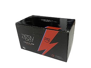 CARVÃO ZIGGY 1kg - CARVÃO DE FIBRA DE COCO HEXAGONAL