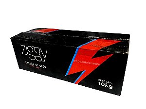BOX CARVÃO ZIGGY 10kg - CARVÃO DE FIBRA DE COCO HEXAGONAL