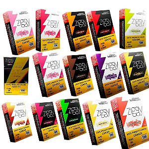 KIT ESSÊNCIA ZIGGY + 1KG CARVÃO + 50 FOLHAS DE ALUMINIO PARA NARGUILÉ