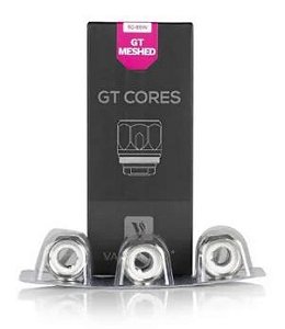 Coil GT-Meshed 0.18 (50-85w) - Caixa Resistência c/3 GT Cores Mesh