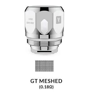 Coil GT-Meshed 0.18 (50-85w) - Unidade Vaporesso