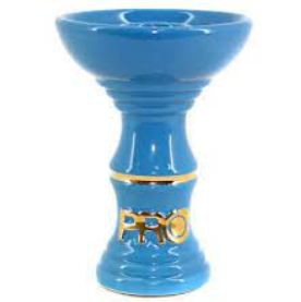 ROSH PRO HOOKAH - GOLD AZUL QUEIMADOR
