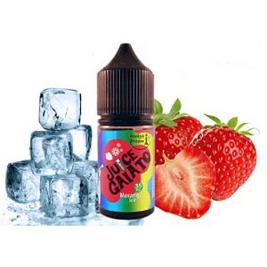 LIQUIDO GAIATO - MORANGO ICE NICSALT 35mg