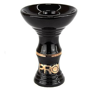 ROSH PRO HOOKAH - GOLD PRETO QUEIMADOR