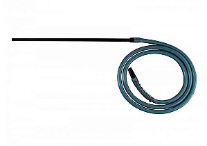 KIT MANGUEIRA ANUBIS SLIM HOSE PITEIRA PRETA REFIL VERDE COM PRETO