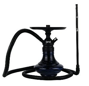 NARGUILE ANUBIS COMPACT GENIE PRETO + ROSH