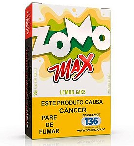 Essência Zomo Lemon Cake MAX 50g LANÇAMENTO