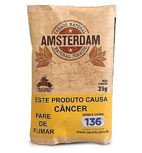 Amsterdam Organico - Pacote 25g