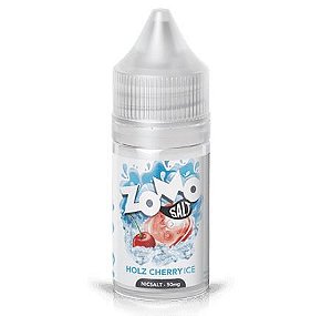 LÍQUIDO JUICE NICSALT ZOMO - HALLS CHERRY ICE