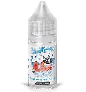 LÍQUIDO JUICE NICSALT ZOMO - HALLS WATERMELON ICE