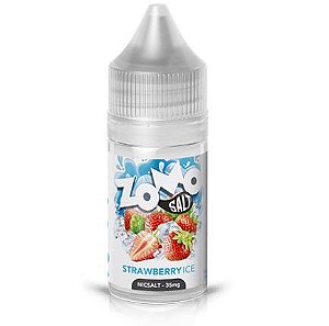 LÍQUIDO JUICE NICSALT ZOMO - STRAWBERRY ICE