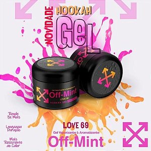 Off Mint  Gel Vaporizante 50g - Love 69