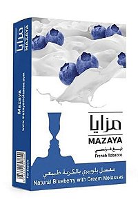 Essência Mazaya Blueberry with Cream 50g.