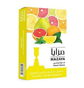 ESSÊNCIA MAZAYA CITRUS MIX WITH MINT 50G