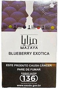 ESSÊNCIA MAZAYA BLUEBERRY EXOTICA 50G
