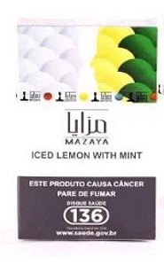 ESSÊNCIA MAZAYA ICED LEMON WITH MINT 50G