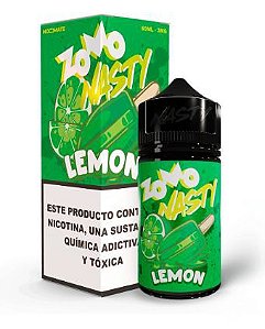 LÍQUIDO LEMON - ZOMO + NASTY