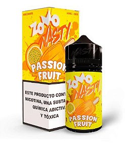 LÍQUIDO PASSION FRUIT - ZOMO + NASTY