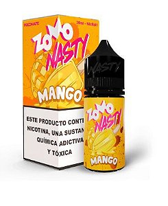LÍQUIDO NICSALT MANGO - ZOMO + NASTY