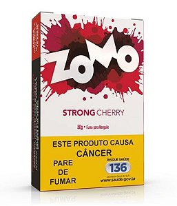 ESSÊNCIA ZOMO STRONG CHERRY 50G