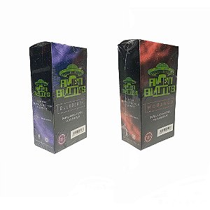 Caixa de Seda Alien Blunt (MIX SABOR) - 25 Saches com 5 Sedas.