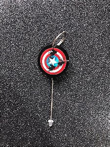 Furador para Narguilé Simples Capitão America.