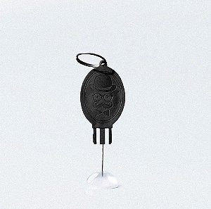 FURADOR E GARFO PARA ESSÊNCIA DOM HOOKAH PRETO