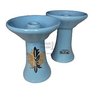 ROSH HOOKAH BLEND AZUL COM DOURADO