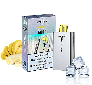 Caixa 10x Pod Descartavel Ignite v50 - 5000 Puff Sortido PACK