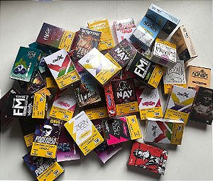 PACK 10 ESSÊNCIAS ZIGGY ZOMO NAY MAZAYA AL WAHA