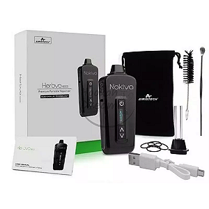 Kit Vaporizador de Ervas - NOKIVA - Airistech  2200mAh