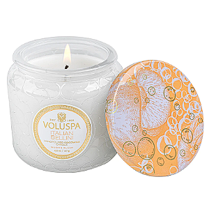 VELA POTE VIDRO +35H ITALIAN BELLINI - VOLUSPA