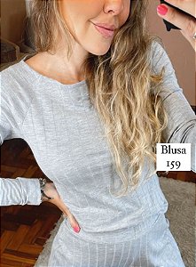 Blusa Manga Longa - Maria Filo