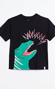 Camiseta Silk Cabeca Dinossauro - Fabula