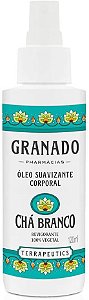 Oleo Corporal Terrapeutics Cha Branco 120ml