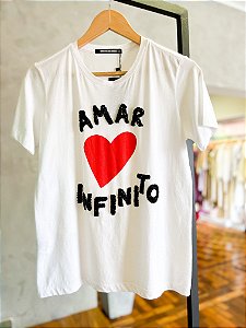 Tshirt Amar Infinito