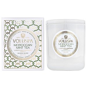 Vela Copo +60h Moroccan Mint Tea - Voluspa