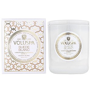 Vela Copo +60h Suede Noir - Voluspa