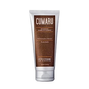 Cumaru Shampoo e Cabelo