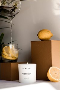 Vela Lemongrass + Limao Siciliano 200g - The Candle